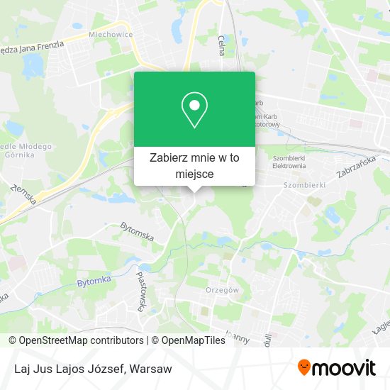 Mapa Laj Jus Lajos József