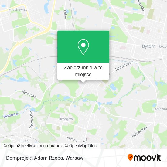 Mapa Domprojekt Adam Rzepa