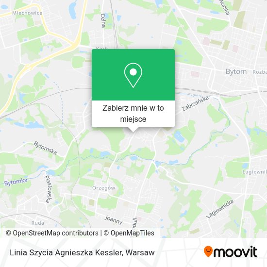 Mapa Linia Szycia Agnieszka Kessler