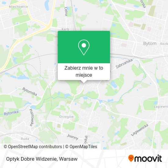 Mapa Optyk Dobre Widzenie