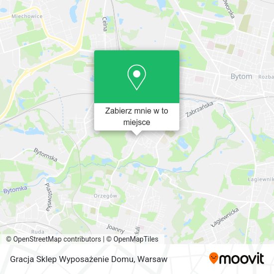 Mapa Gracja Sklep Wyposażenie Domu