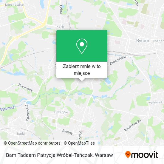 Mapa Bam Tadaam Patrycja Wróbel-Tańczak