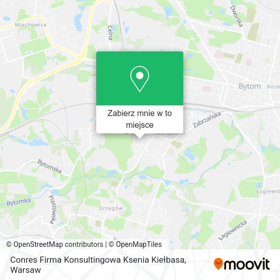 Mapa Conres Firma Konsultingowa Ksenia Kiełbasa