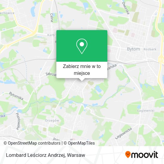 Mapa Lombard Leściorz Andrzej