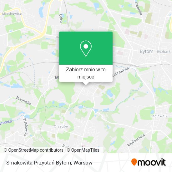 Mapa Smakowita Przystań Bytom