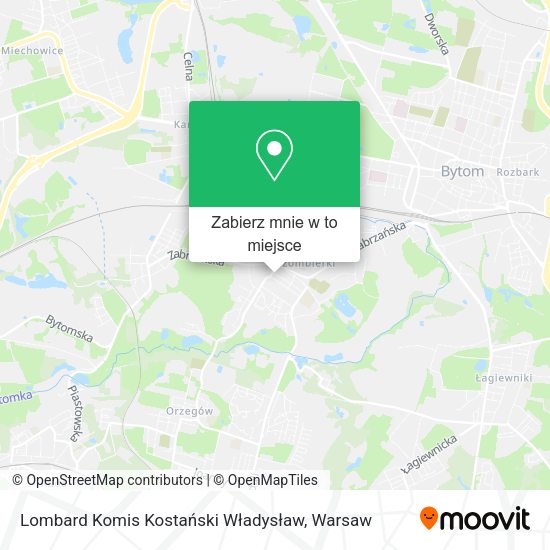 Mapa Lombard Komis Kostański Władysław