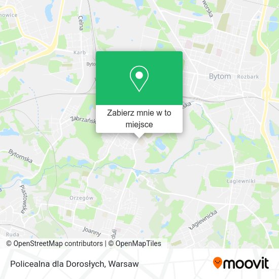 Mapa Policealna dla Dorosłych