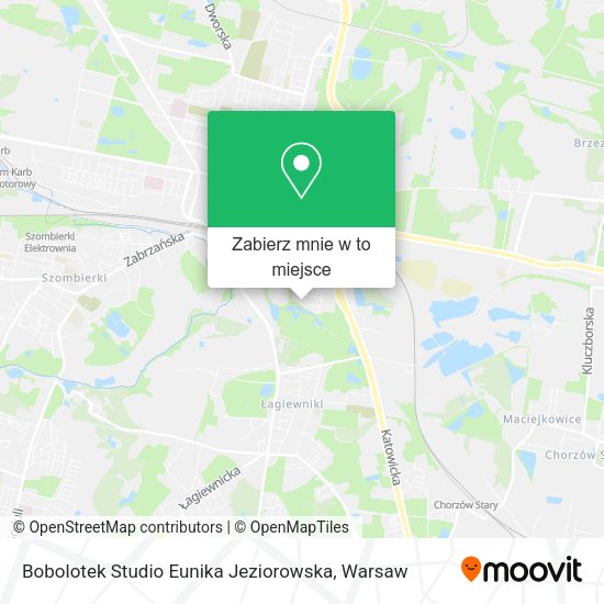 Mapa Bobolotek Studio Eunika Jeziorowska