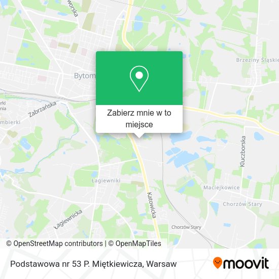 Mapa Podstawowa nr 53 P. Miętkiewicza