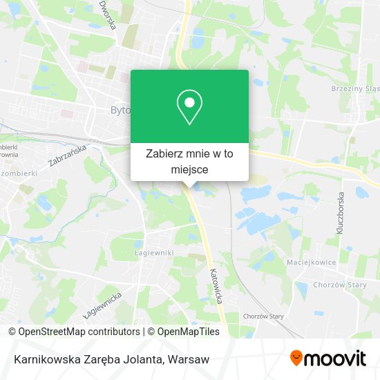 Mapa Karnikowska Zaręba Jolanta