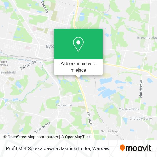 Mapa Profil Met Spółka Jawna Jasiński Leiter