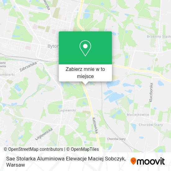 Mapa Sae Stolarka Aluminiowa Elewacje Maciej Sobczyk