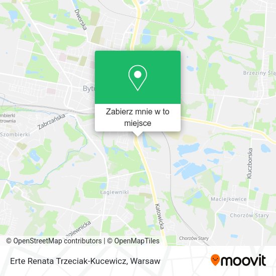 Mapa Erte Renata Trzeciak-Kucewicz