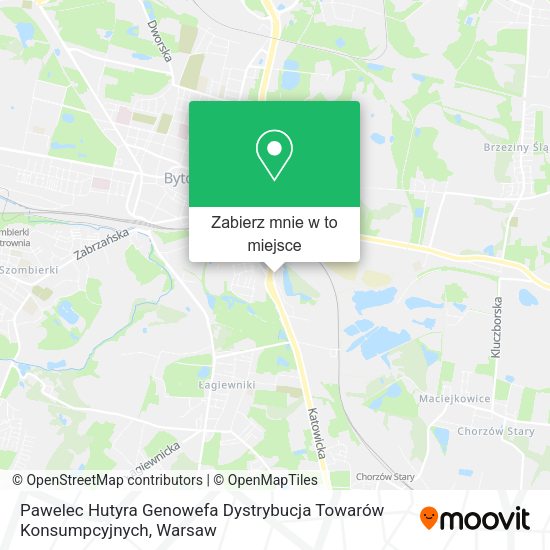 Mapa Pawelec Hutyra Genowefa Dystrybucja Towarów Konsumpcyjnych