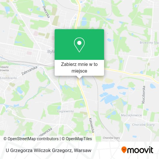 Mapa U Grzegorza Wilczok Grzegorz