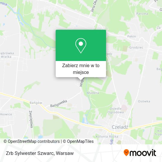 Mapa Zrb Sylwester Szwarc