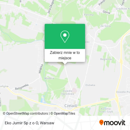 Mapa Eko Jumir Sp z o O