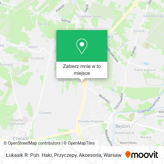 Mapa Łukasik R. Puh. Haki, Przyczepy, Akcesoria