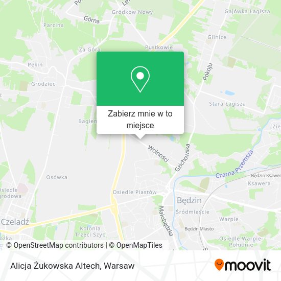 Mapa Alicja Żukowska Altech