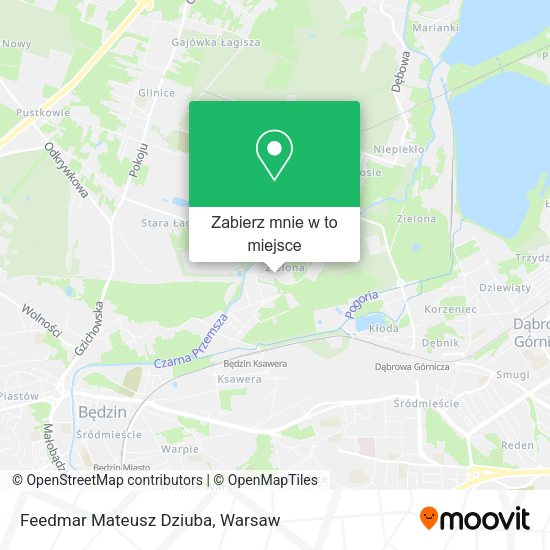 Mapa Feedmar Mateusz Dziuba