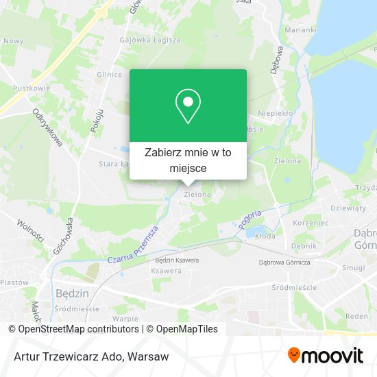 Mapa Artur Trzewicarz Ado