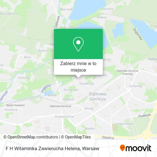 Mapa F H Witaminka Zawierucha Helena