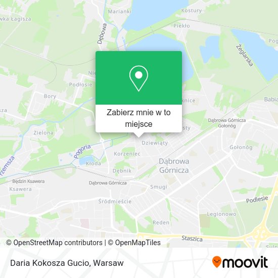 Mapa Daria Kokosza Gucio