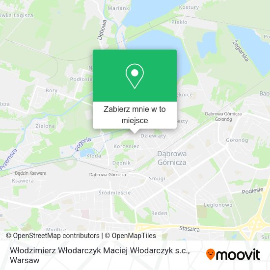 Mapa Włodzimierz Włodarczyk Maciej Włodarczyk s.c.