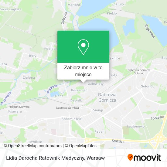 Mapa Lidia Darocha Ratownik Medyczny