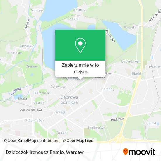 Mapa Dzideczek Ireneusz Erudio