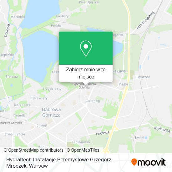 Mapa Hydraltech Instalacje Przemyslowe Grzegorz Mroczek