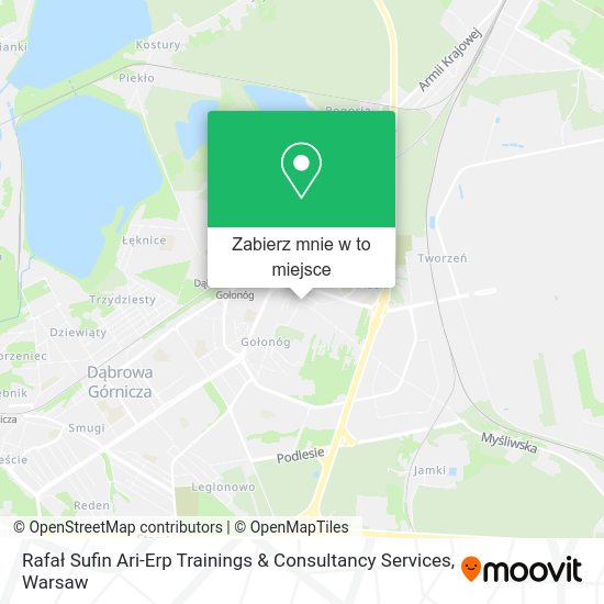 Mapa Rafał Sufin Ari-Erp Trainings & Consultancy Services