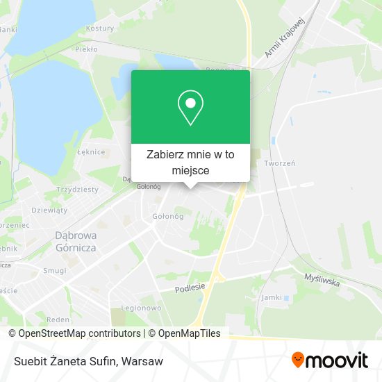 Mapa Suebit Żaneta Sufin