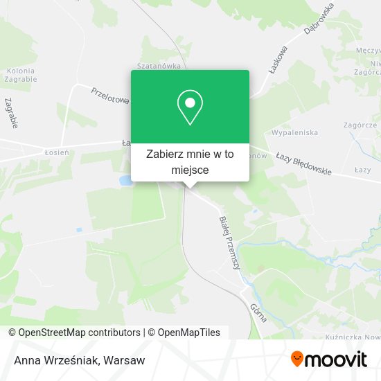 Mapa Anna Wrześniak