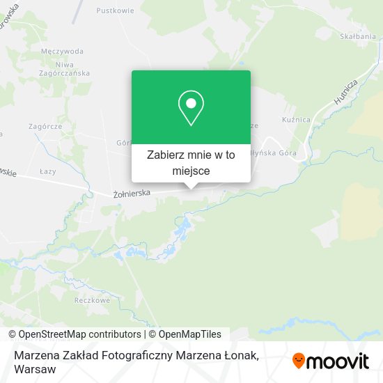 Mapa Marzena Zakład Fotograficzny Marzena Łonak