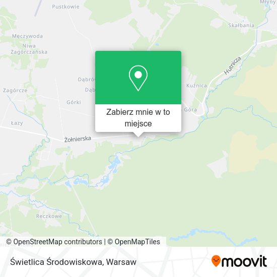 Mapa Świetlica Środowiskowa