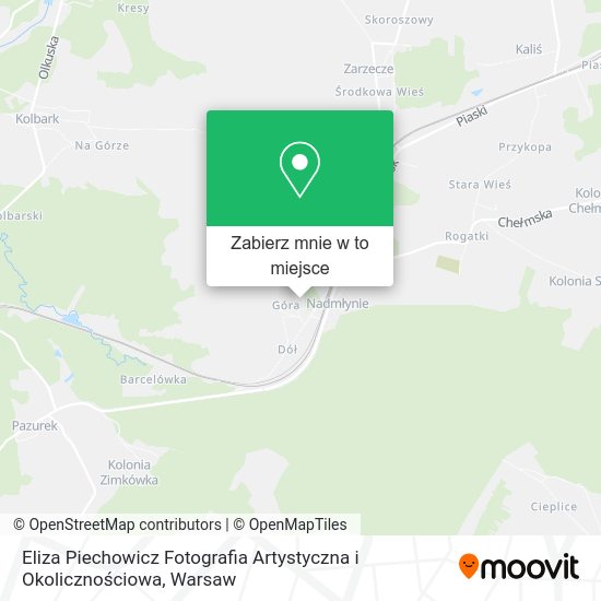 Mapa Eliza Piechowicz Fotografia Artystyczna i Okolicznościowa