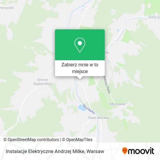 Mapa Instalacje Elektryczne Andrzej Milke