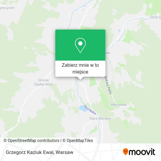 Mapa Grzegorz Kaziuk Ewal