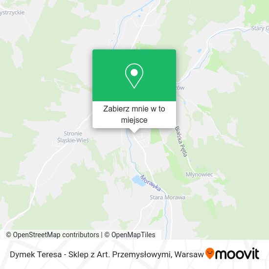 Mapa Dymek Teresa - Sklep z Art. Przemysłowymi