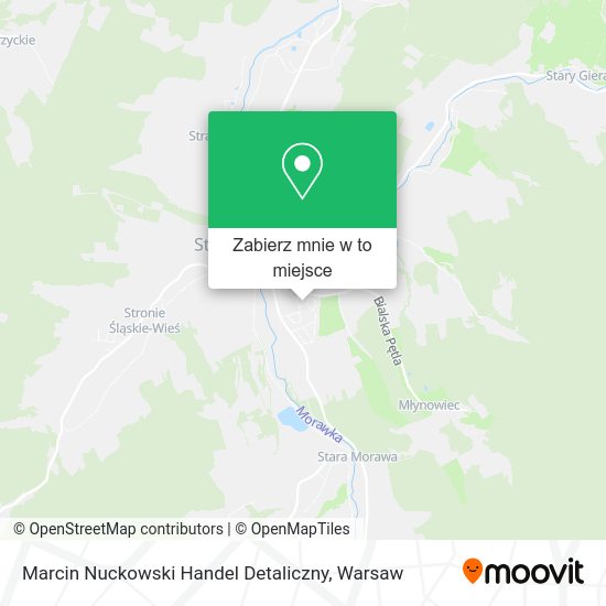 Mapa Marcin Nuckowski Handel Detaliczny