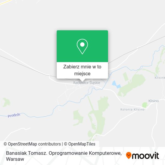 Mapa Banasiak Tomasz. Oprogramowanie Komputerowe