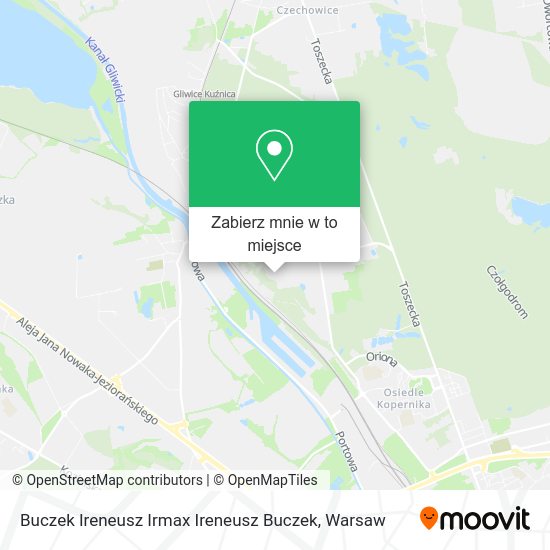 Mapa Buczek Ireneusz Irmax Ireneusz Buczek