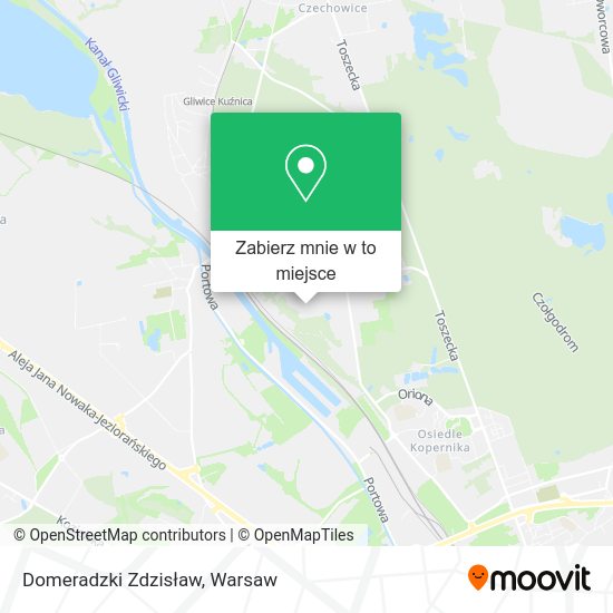 Mapa Domeradzki Zdzisław