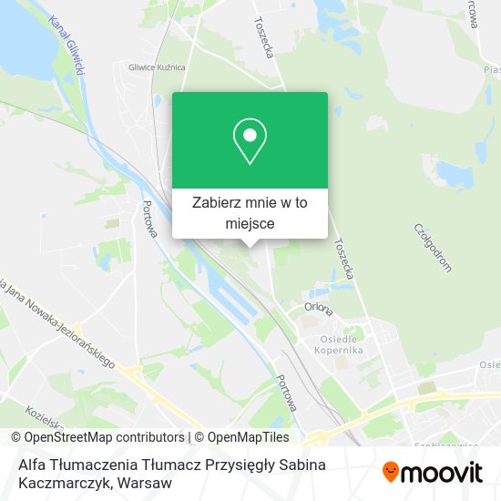 Mapa Alfa Tłumaczenia Tłumacz Przysięgły Sabina Kaczmarczyk