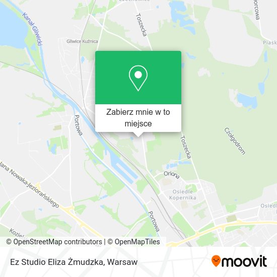 Mapa Ez Studio Eliza Żmudzka