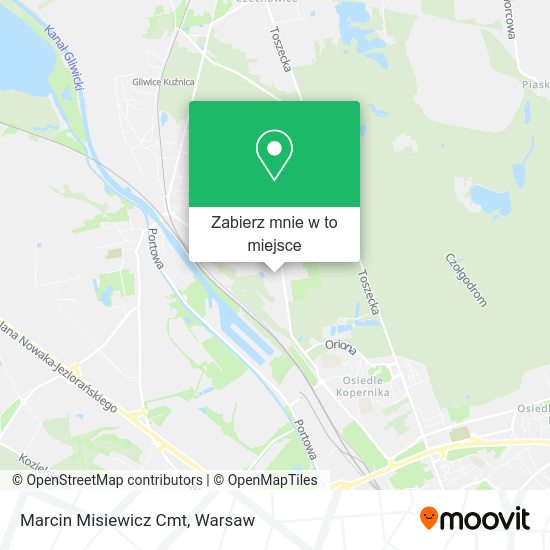 Mapa Marcin Misiewicz Cmt