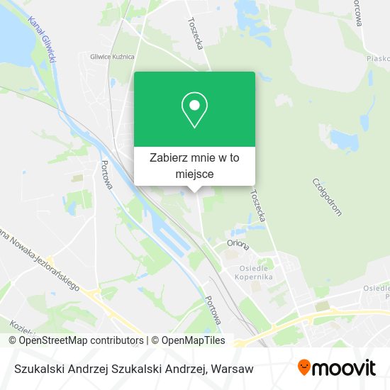 Mapa Szukalski Andrzej Szukalski Andrzej