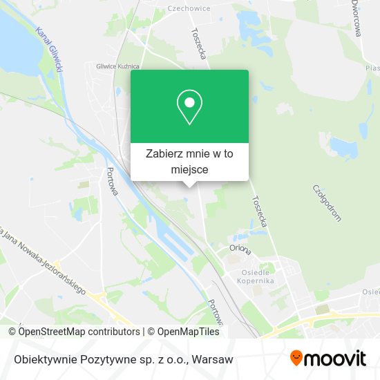 Mapa Obiektywnie Pozytywne sp. z o.o.