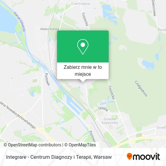 Mapa Integrare - Centrum Diagnozy i Terapii